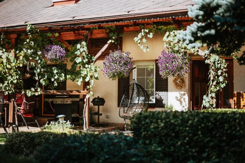 Property building, Spring, Garden, Garden view