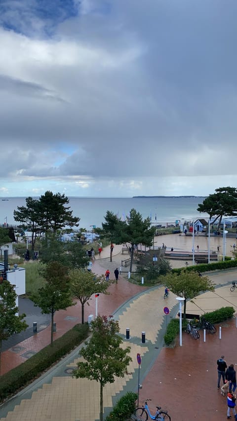 City view, Sea view