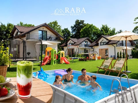 Property building, Restaurant/places to eat, Children play ground, Swimming pool