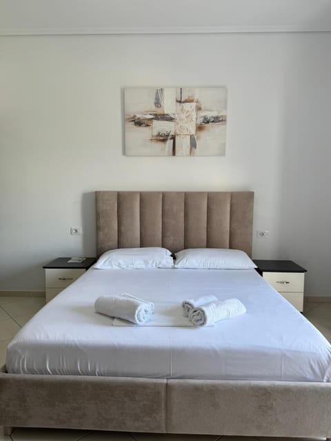 Vila Ervin Double Room Bed and Breakfast in Ksamil