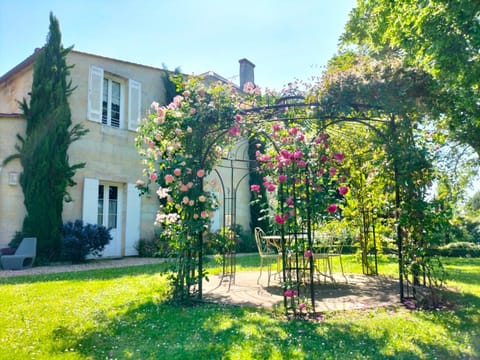 Spring, Garden, Garden view