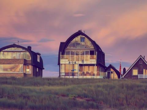 Property building, Summer