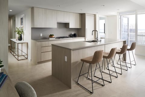 Kitchen or kitchenette, Living room, Dining area, Diving, minibar, pet friendly, stove