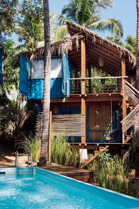 Balcony/Terrace, Pool view