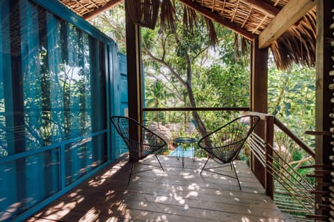 Balcony/Terrace, Pool view