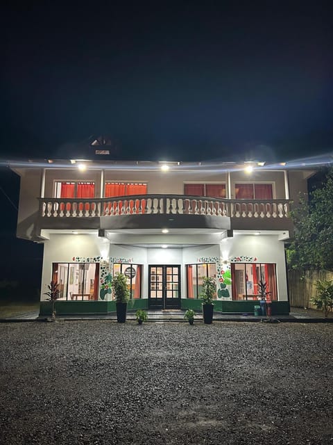 Property building, Night
