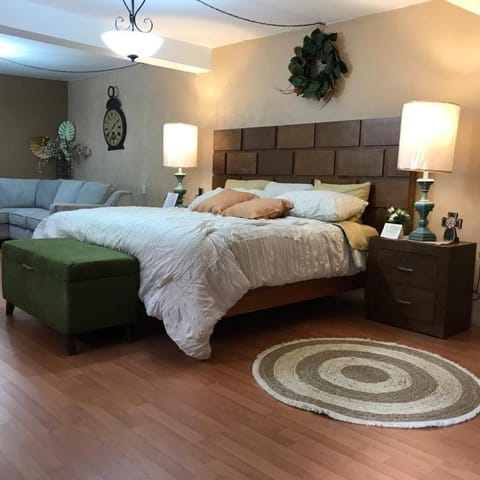 Bed, Bedroom
