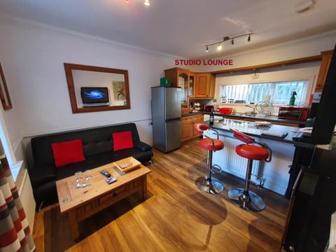 TV and multimedia, Kitchen or kitchenette, Living room, Lounge or bar, Seating area, Dining area, minibar