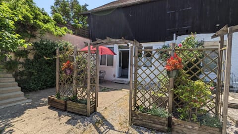 Property building, Patio
