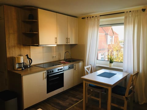 Kitchen or kitchenette, kitchen