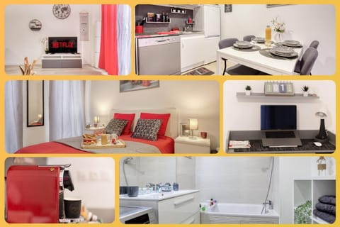 Luxueux Paris - Bagnolet - Les Lilas-Parking Gratuit Apartment in Paris
