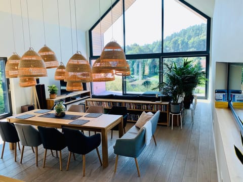 Living room, Dining area