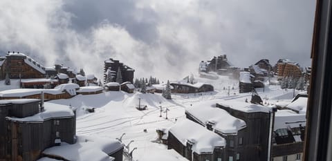 Nearby landmark, Winter, View (from property/room), Mountain view, Street view