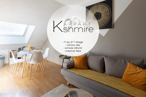 L'appart K-shmire- Cosy et spacieux, 4 pers Apartment in Le Mans