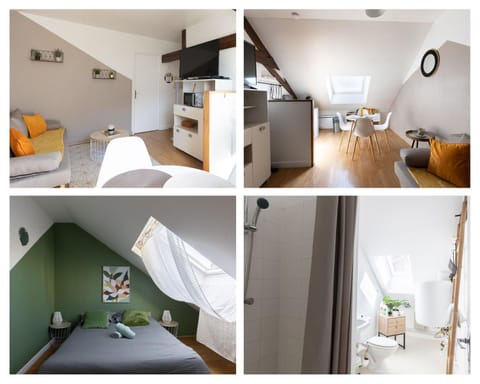 L'appart K-shmire- Cosy et spacieux, 4 pers Apartment in Le Mans
