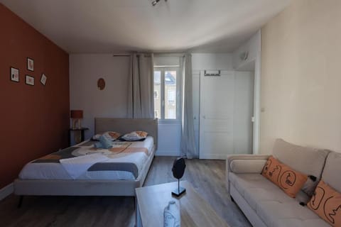 L'appart K-ractère- City, cosy et design pour 4 pers Apartment in Le Mans