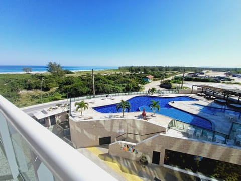 Natural landscape, Pool view, Sea view, Swimming pool