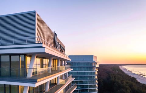 Property building, Balcony/Terrace, Windsurfing, Sea view, Sunrise, Sunset