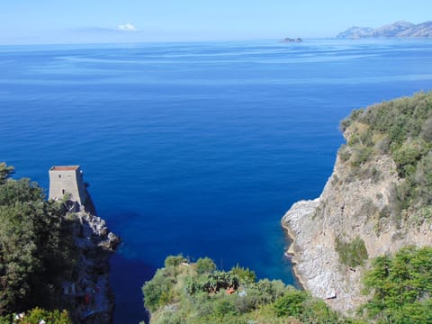 Natural landscape, Sea view