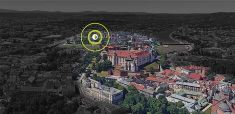 Property building, Bird's eye view