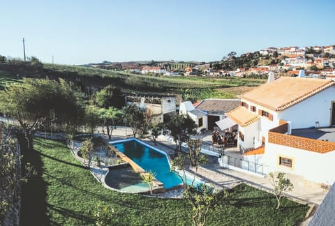 Bird's eye view, Pool view, Swimming pool