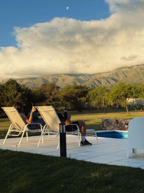 Natural landscape, Mountain view, Pool view, Swimming pool