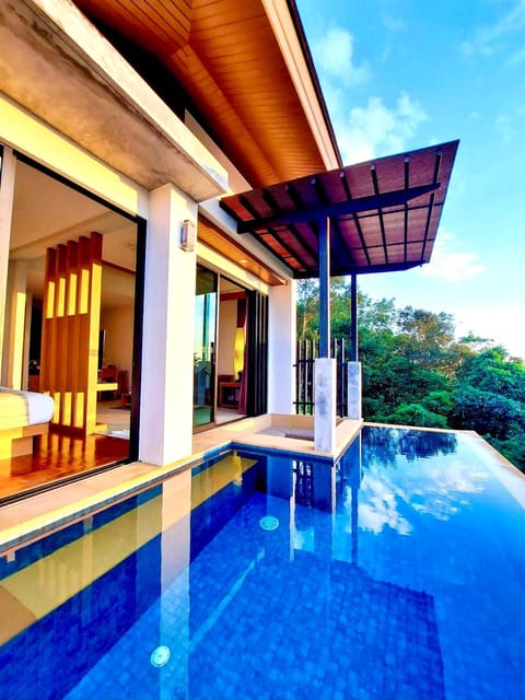 Pool view, Swimming pool