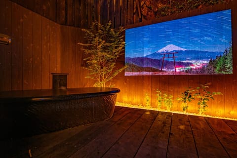 Hot Spring Bath, Open Air Bath
