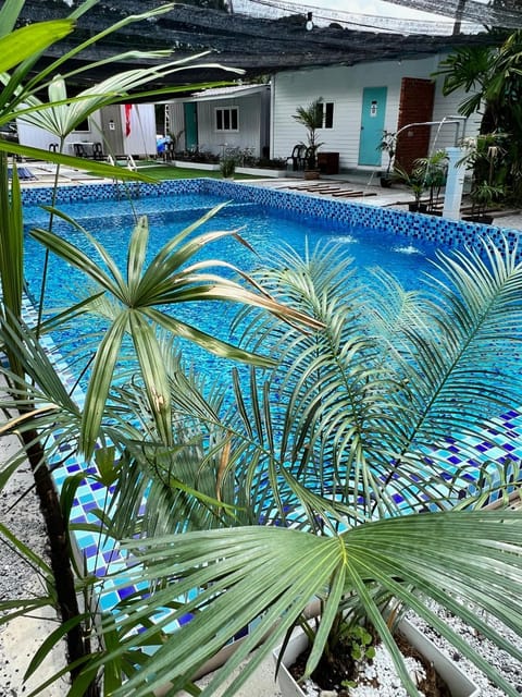 Natural landscape, Pool view, Swimming pool
