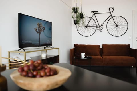 Living room, Bedroom