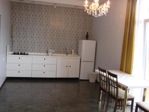Communal kitchen