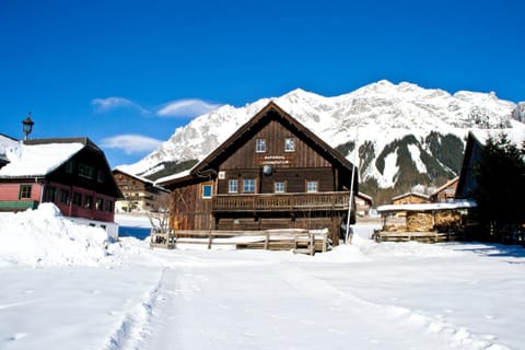 Property building, Winter