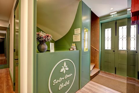 Lobby or reception