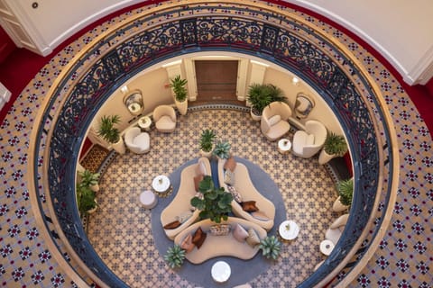 Lounge or bar, Decorative detail