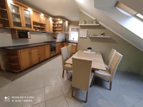 Kitchen or kitchenette, kitchen