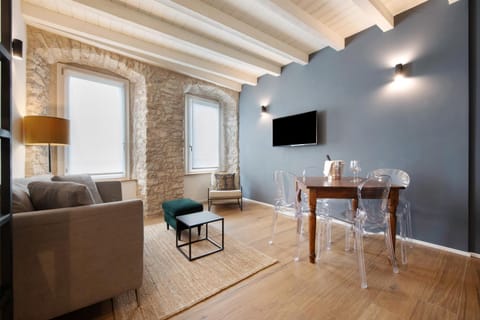 Property building, Living room