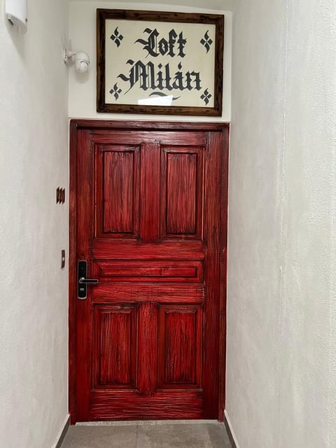 Loft Milán Valquirico Apartment in State of Puebla