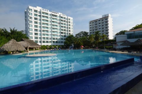 Pool view, Swimming pool, sunbed