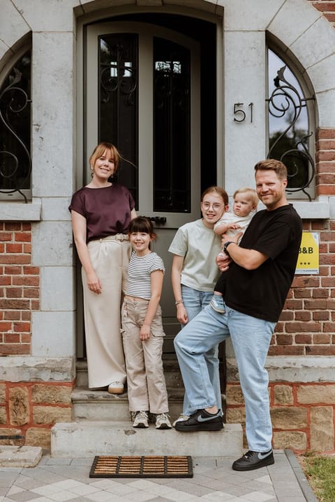 Property building, Day, People, children, Family