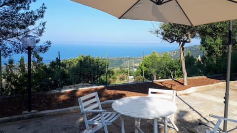 Patio, Sea view
