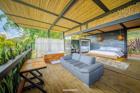 Balcony/Terrace, Garden view