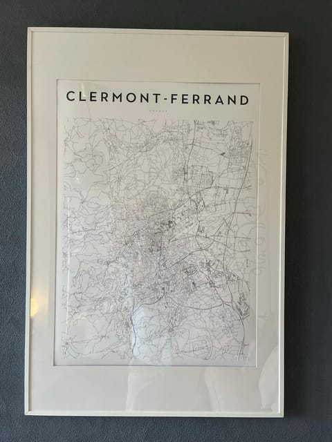 Hyper centre : Appart ancien rénové / tout confort Apartment in Clermont-Ferrand