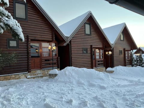 Property building, Winter