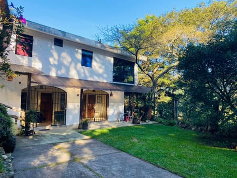 Property building, Facade/entrance, Day, Garden