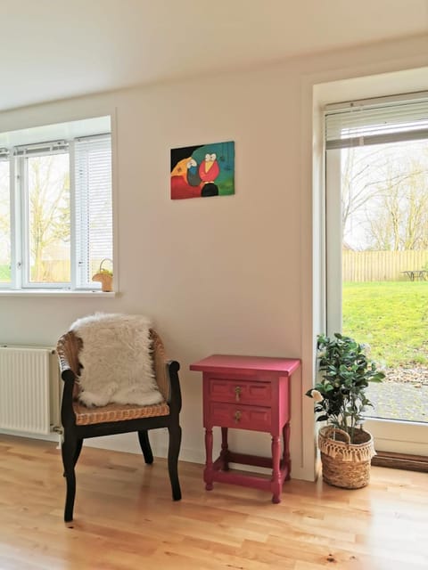 300meter walk to LEGO house - 70m2 apartment with garden Apartment in Billund