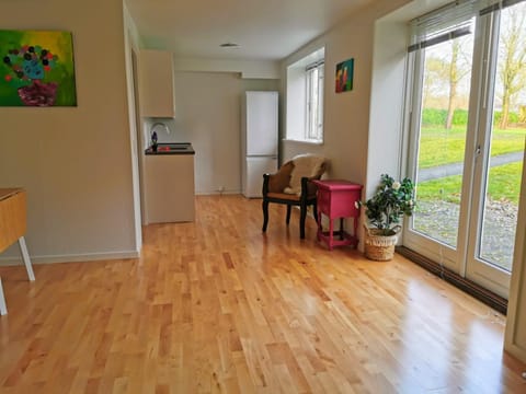300meter walk to LEGO house - 70m2 apartment with garden Apartment in Billund