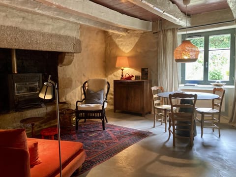 Living room, flat iron