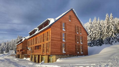 Property building, Winter