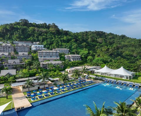 Day, Pool view, Sea view, Swimming pool