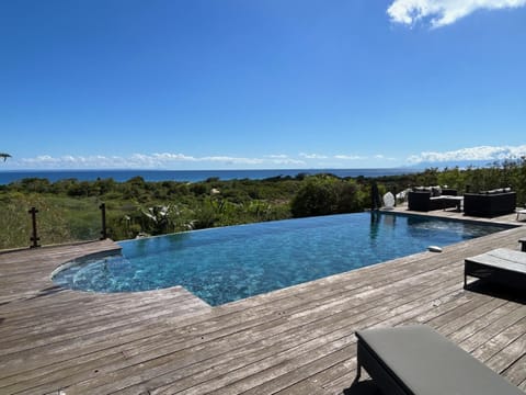Natural landscape, Mountain view, Pool view, Sea view, Swimming pool